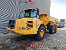 Volvo A25D 6x6 Bodyheating Tailgate German Machine!