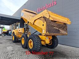 Volvo A25D 6x6 Bodyheating Tailgate German Machine!