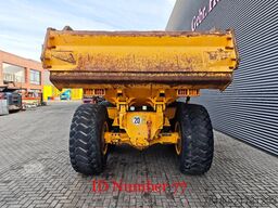 Volvo A25D 6x6 Bodyheating Tailgate German Machine!