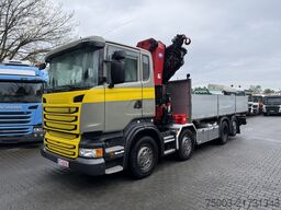 Scania R410 8X2*6 Kran HMF 4020 bis 30 Meter