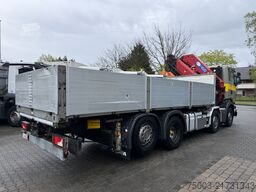 Scania R410 8X2*6 Kran HMF 4020 bis 30 Meter