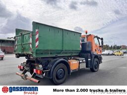 Unimog U 20 4x4, City-Abroller, Zapfwelle,