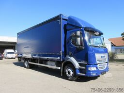 daf LF 260 Schiebplane LBW AHK