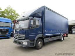 mercedes-benz 1324 Atego Pritsche Plane LBW AHK
