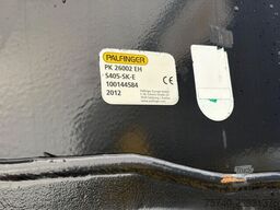 DAF CF 360 + PALFINGR PK 26002---3X EXT. + REMOTE +...