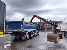 Mercedes-Benz Axor 2640 + PALFINGER PK 16001---2X EXT. + REMO...