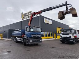 Mercedes-Benz Axor 2640 + PALFINGER PK 16001---2X EXT. + REMO...