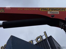 Mercedes-Benz Axor 2640 + PALFINGER PK 16001---2X EXT. + REMO...