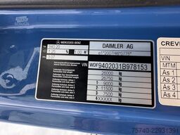 Mercedes-Benz Axor 2640 + PALFINGER PK 16001---2X EXT. + REMO...