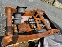 Stanley HS11000 Vibro plate w/ S70 attachment.