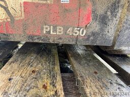 Simex PLB 450 Asphalt cutter w/ S60/70 attachment