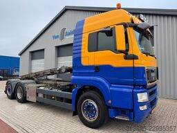 MAN TGS 26.440 6x2 NCH Cabel Container system