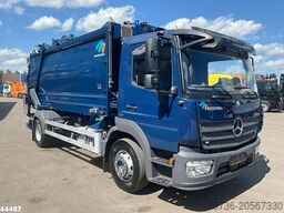 Mercedes-Benz Atego 1524 Euro 6 Fratelli Mazzocchia 12m²
