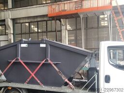  Absetzcontainer 7m3 mit Deckel