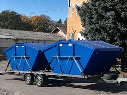  Absetzcontainer 7m3 mit Deckel