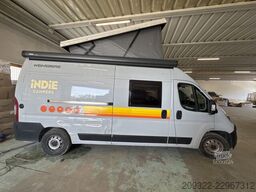 Fiat Ducato Weinsberg Carabus 2023 | Cambio manuale | Tetto a soffietto