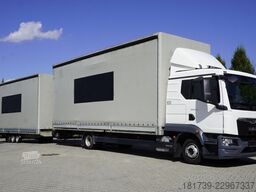 MAN TGL 8.190 4×2 / sleeper cab / 80 tho. km