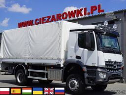 Mercedes-Benz Arocs 1827 / 10 tho. km!!! / 4x4 / Tilt