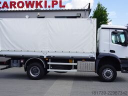 Mercedes-Benz Arocs 1827 / 10 tho. km!!! / 4x4 / Tilt