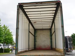 SCANIA R540 6x2 / Curtainsider 19 EPAL/ cap 16t