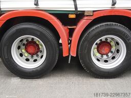 SCANIA R540 6x2 / Curtainsider 19 EPAL/ cap 16t