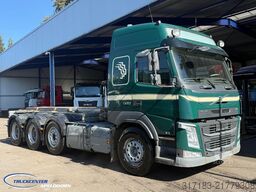 Volvo FMX 500 8x4 Naafreductie, Dynamic steering