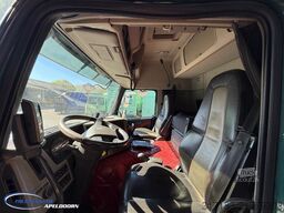 Volvo FMX 500 8x4 Naafreductie, Dynamic steering