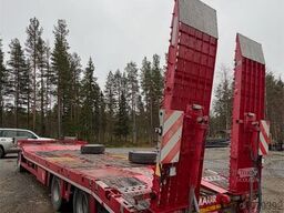 Maur Machinery trailer - Delivered with a new EU inspec