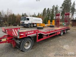 Maur Machinery trailer - Delivered with a new EU inspec