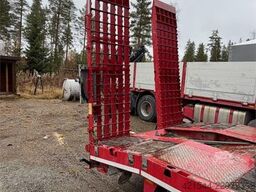 Maur Machinery trailer - Delivered with a new EU inspec