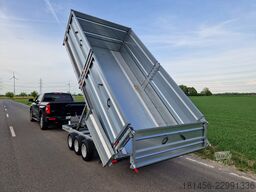 Brian James Trailers Tipper Tridem 400x200x100cm 3500kg
