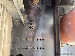 A&D ZA 18 2-AS AANHANGER - 6m50 - GROTE WIELEN - BE...