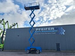 Genie GS4069DC Electric, 14m Working Height, 363kg Capac