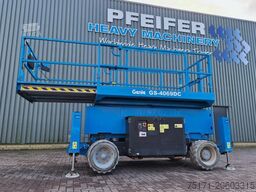 Genie GS4069DC Electric, 14m Working Height, 363kg Capac