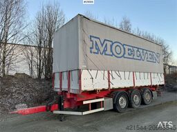 Istrail 3-axle container trailer
