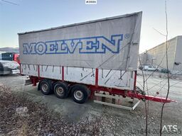 Istrail 3-axle container trailer