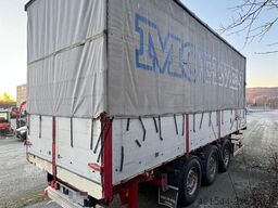 Istrail 3-axle container trailer