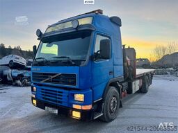 Volvo FM12 6x2 Crane Truck w/ 23 t/m Palfinger Crane WAT