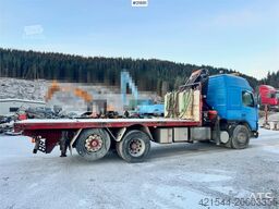 Volvo FM12 6x2 Crane Truck w/ 23 t/m Palfinger Crane WAT