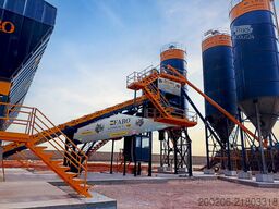 FABO 180 m³/h Compact Concrete Batching Plant