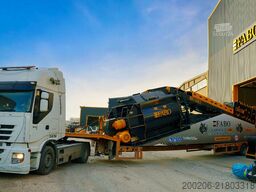 FABO 180 m³/h Compact Concrete Batching Plant