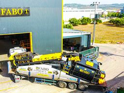 FABO 180 m³/h Compact Concrete Batching Plant