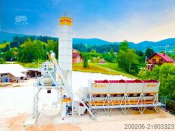 FABO 110 m³/h Compact Concrete Batching Plant