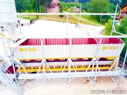 FABO 110 m³/h Compact Concrete Batching Plant