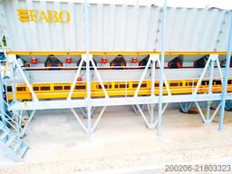 FABO 110 m³/h Compact Concrete Batching Plant