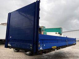 Kögel BDF Baustoff 7,45m Türen Alubordwände 60