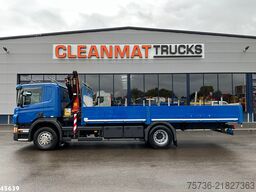 Scania P 280 Euro 6 Palfinger 12 Tonmeter laadkraan
