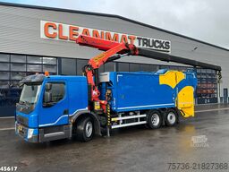 Volvo FE 280 Euro 6 Palfinger 23 Tonmeter laadkraan J...