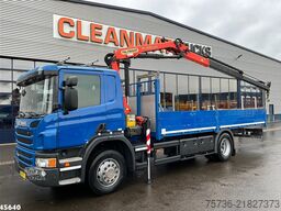 Scania P 280 Euro 6 Palfinger 12 Tonmeter laadkraan