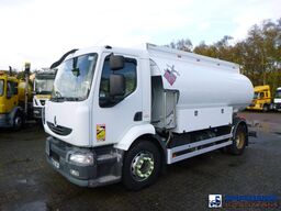 Renault Midlum 270.18 4x2 fuel tank 13.3 m3 / 4 comp